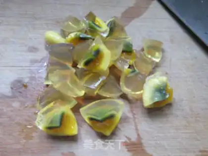 Make Eggs and butter step 1