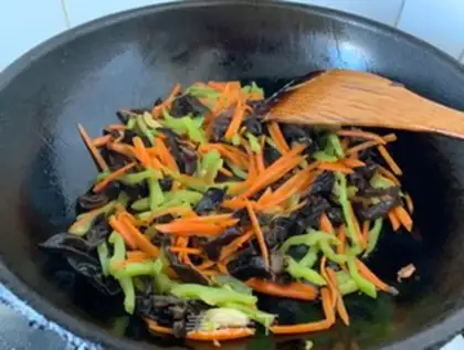 Make Fish fried eggs step 5