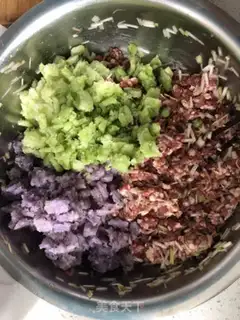 Make Spinach noodles step 4