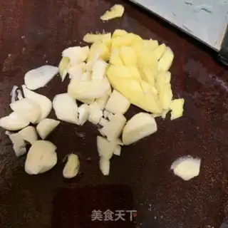 Make Scrambled clams step 4