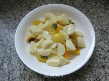 Make Eggs and butter step 3