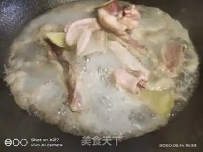 Make Black beer duck step 2