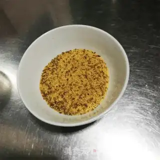 Make Gold porridge step 1