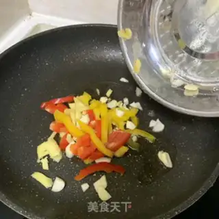 Make Scrambled clams step 7