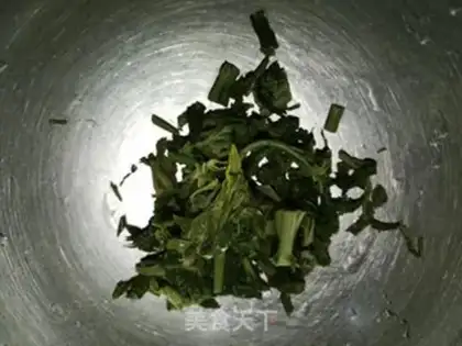 Make The radish step 0