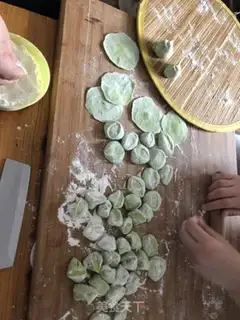 Make Spinach noodles step 6