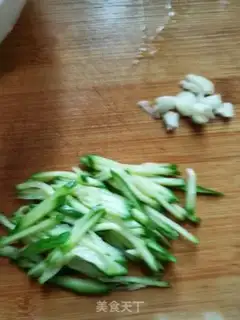 Make Plumbing oatmeal noodles step 4