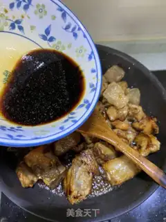 Make Sugar vinegar ribs step 5