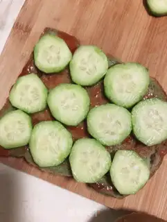 Make Tea sandwich step 1