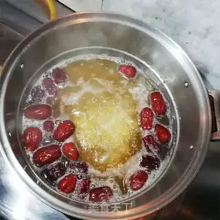 Make Gold porridge step 2
