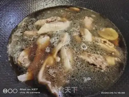 Make Black beer duck step 4
