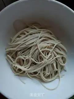 Make Plumbing oatmeal noodles step 5