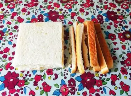 Make A sandwich step 4