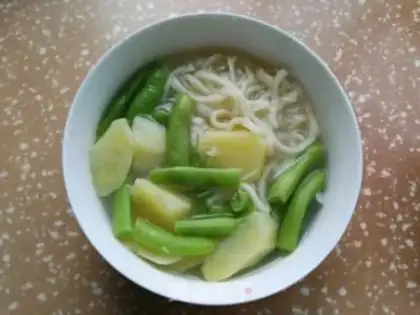 Make Potato bean noodle step 6