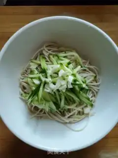 Make Plumbing oatmeal noodles step 6