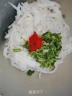 Make The radish step 3