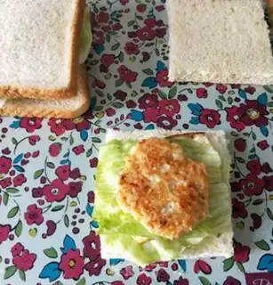 Make A sandwich step 5