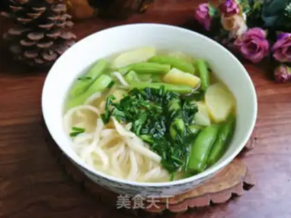 Make Potato bean noodle step 7
