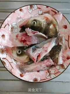 Make The mackerel head step 1