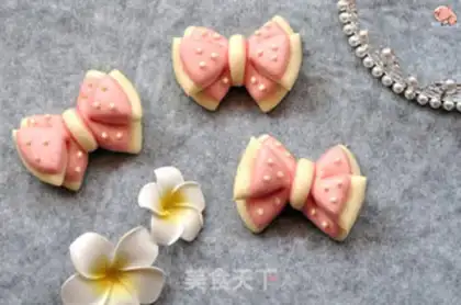 Make Butterfly buns step 13