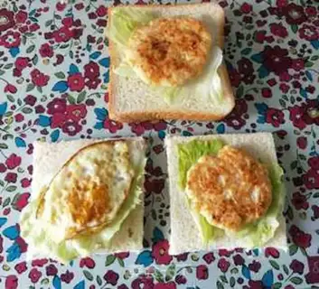Make A sandwich step 6