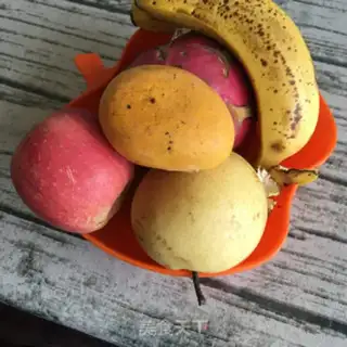 Make Snowfruit salad step 0