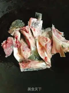 Make The mackerel head step 2