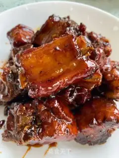 Make Sugar vinegar ribs step 9
