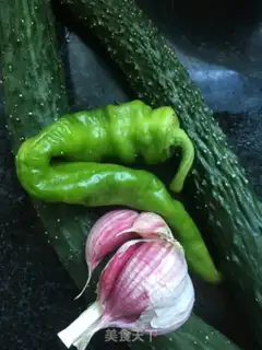 Make Garlic cucumber step 0