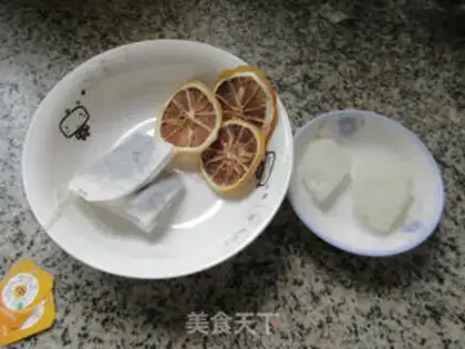 Make Iced lemon tea step 0