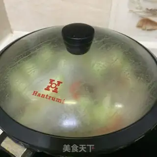 Make Scrambled clams step 12
