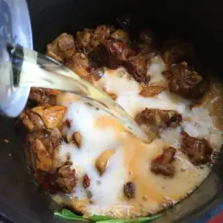 Make Homemade beer duck step 7