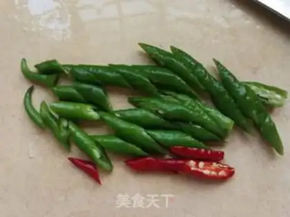 Make Cream peppers step 2