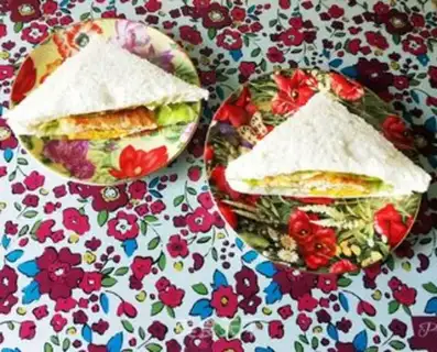 Make A sandwich step 8