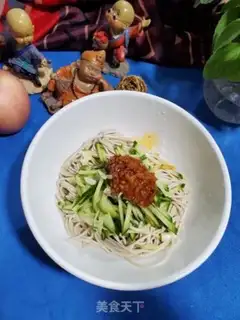 Make Plumbing oatmeal noodles step 10