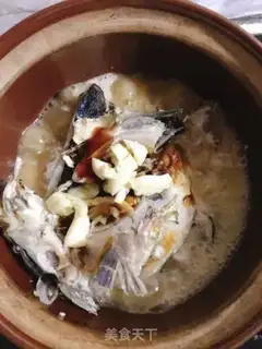 Make The mackerel head step 5
