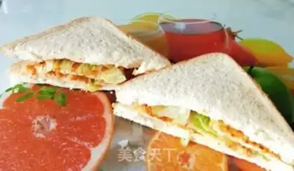Make A sandwich step 9