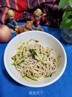 Make Plumbing oatmeal noodles step 11