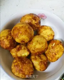 Make Tiger eggs step 2