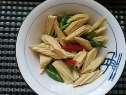 Make Cream peppers step 5