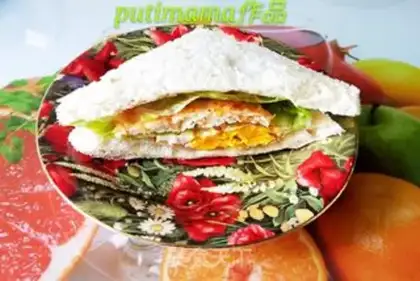Make A sandwich step 11