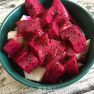 Make Snowfruit salad step 5