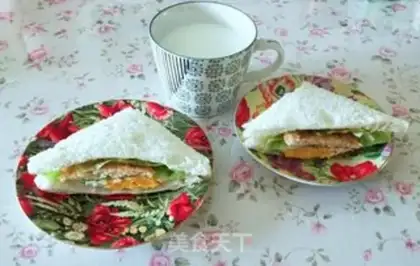Make A sandwich step 12