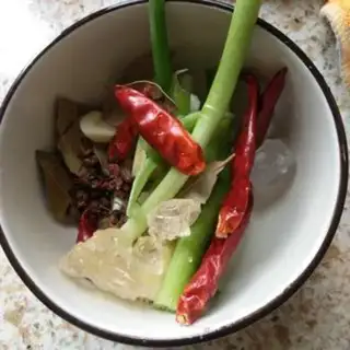 Make Homemade beef step 1