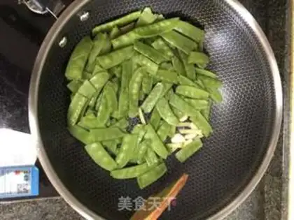 Make Dutch bean saffron step 1