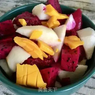 Make Snowfruit salad step 6