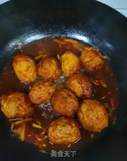 Make Tiger eggs step 3