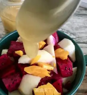 Make Snowfruit salad step 7