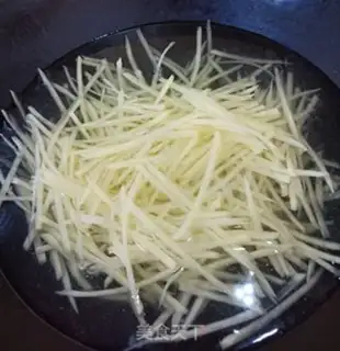 Make Cream pepper potatoes step 2