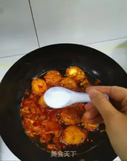 Make Tiger eggs step 4